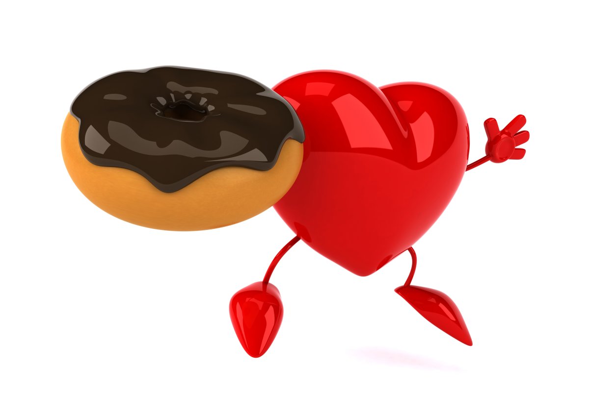 Шоколадные бомбы сердце