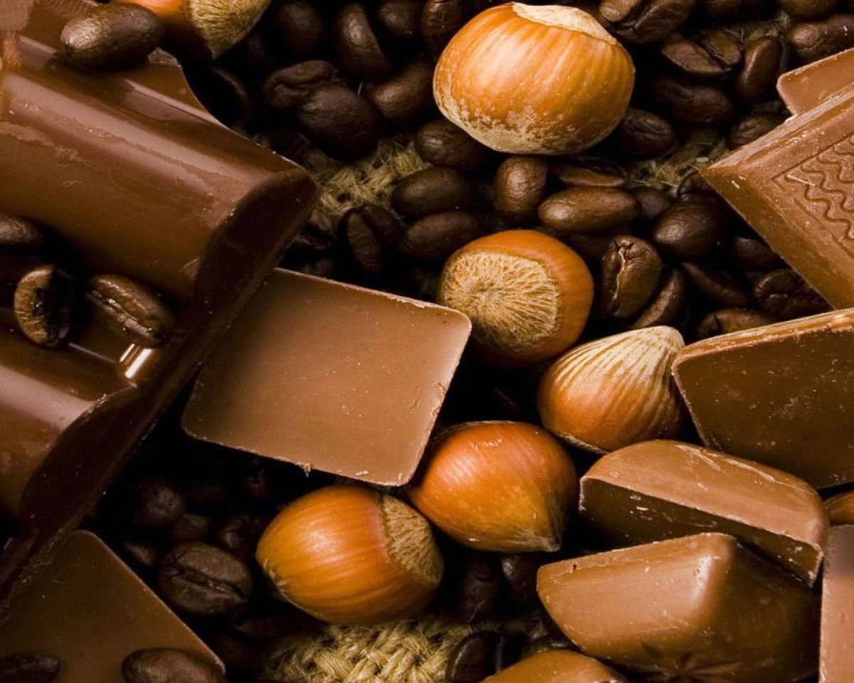 Hazelnut шоколад