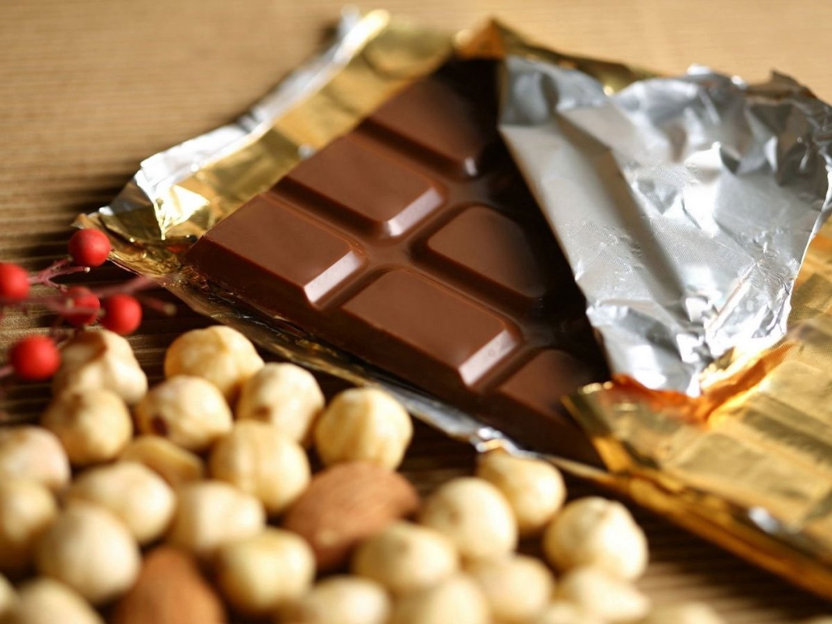 Chocolate Hazelnut шоколад фундук