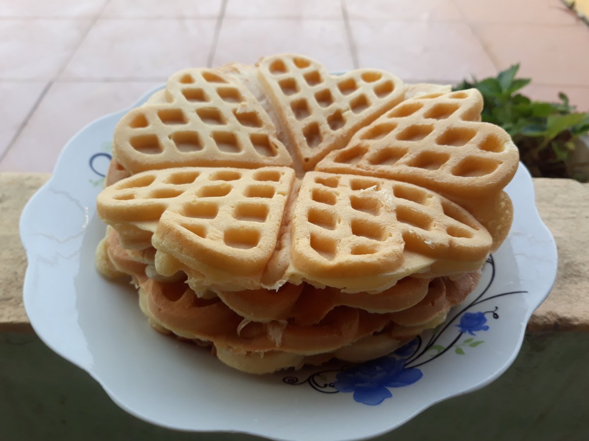 Вафли по венски
