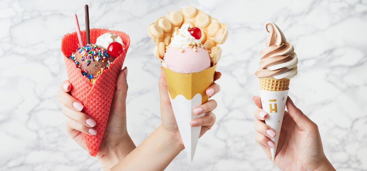 Бельгийские вафли Bubble Waffle