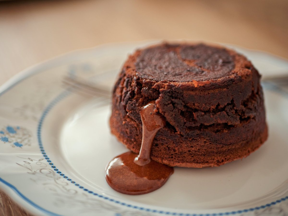 Sweet molten Chocolate boy