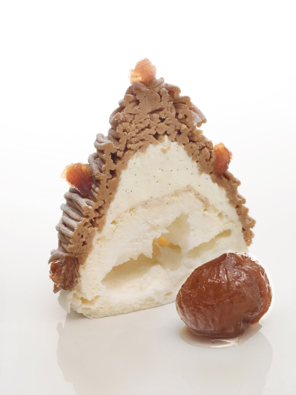 Mont Blanc Cake