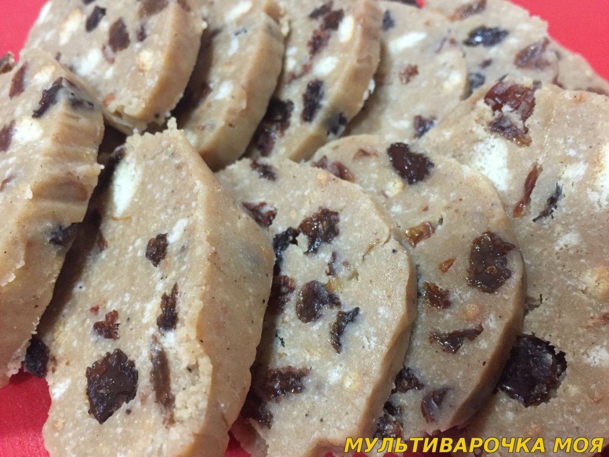 Печенье с изюмом