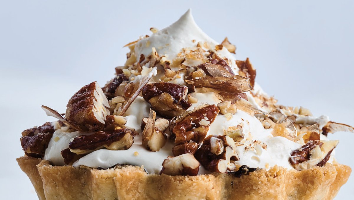 Whipped Cream dollops