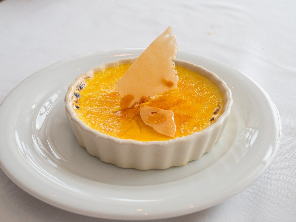 Brulee крем брюле