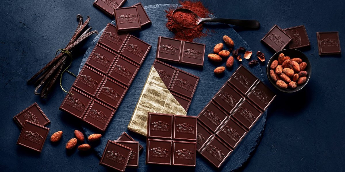 Гора конфет Lindt