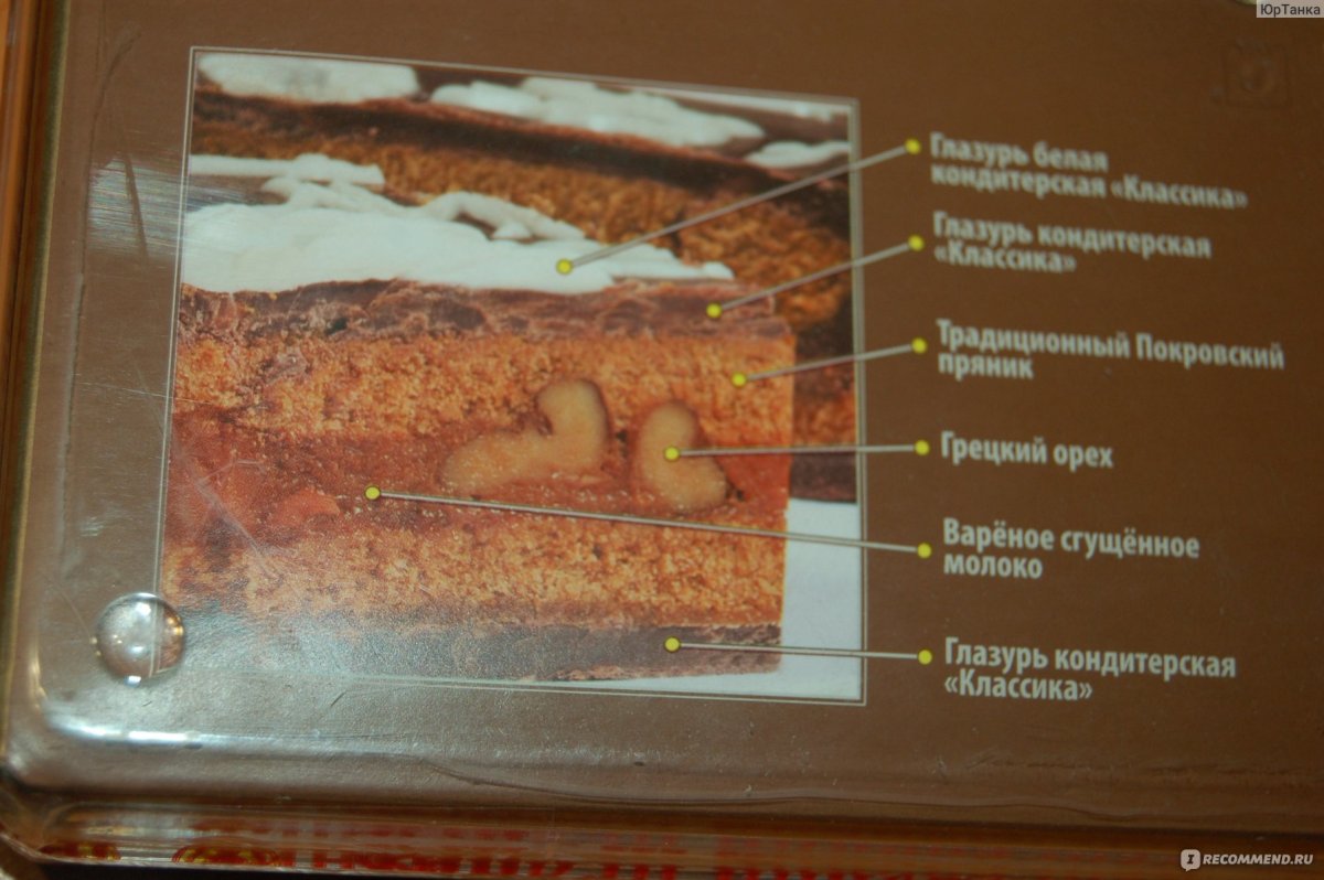 Покровский пряник расписной