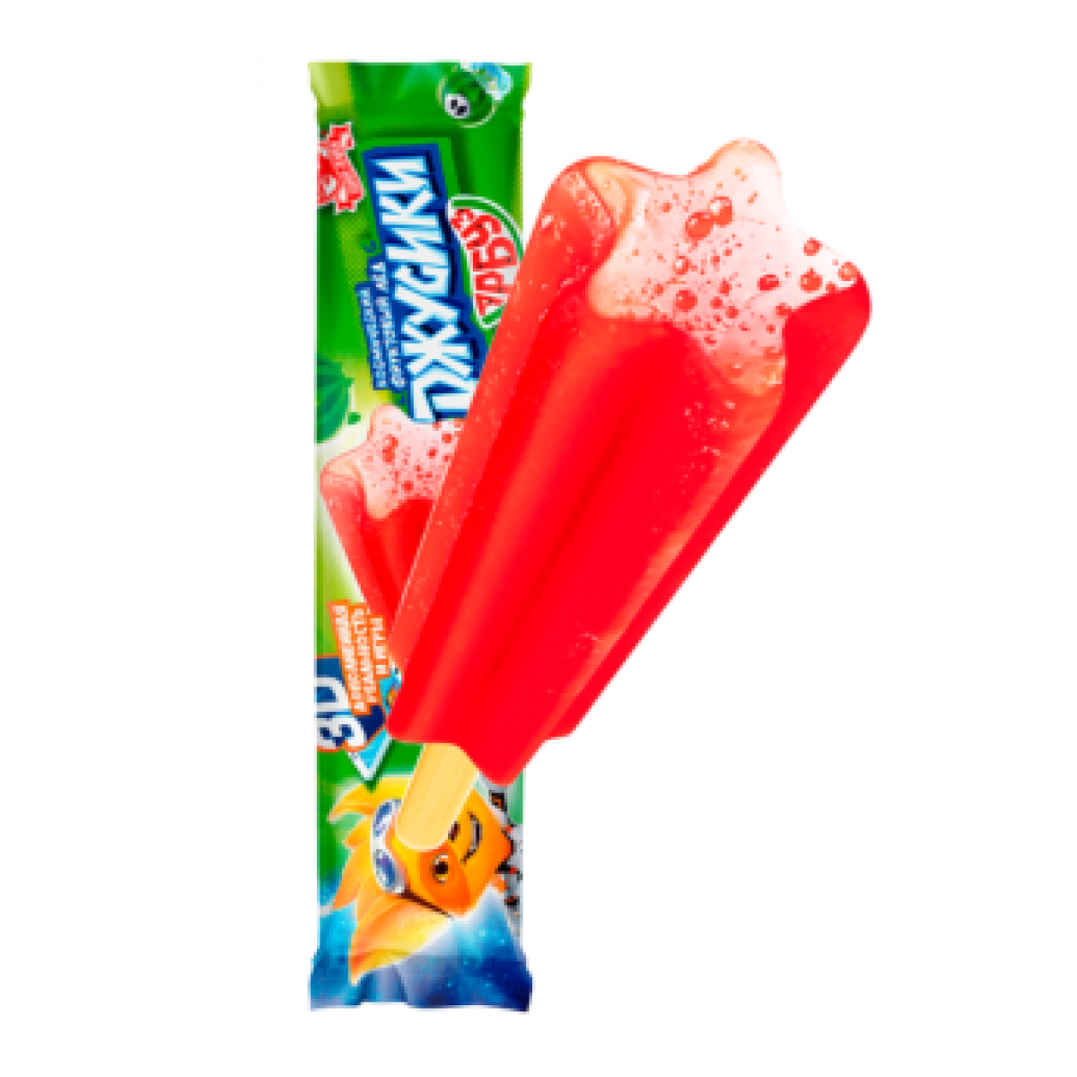 Мороженое рожок