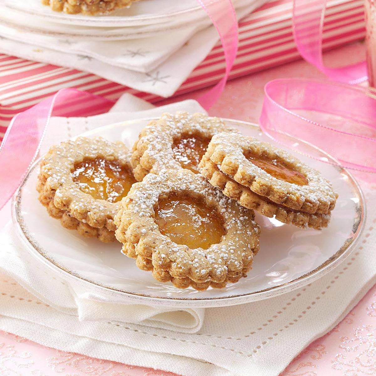 Красивые печеньки