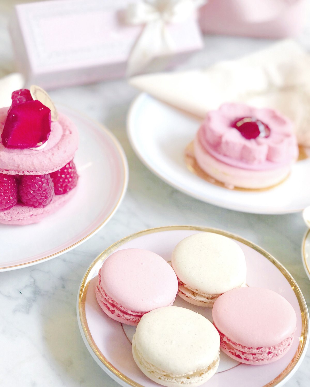 Laduree торты