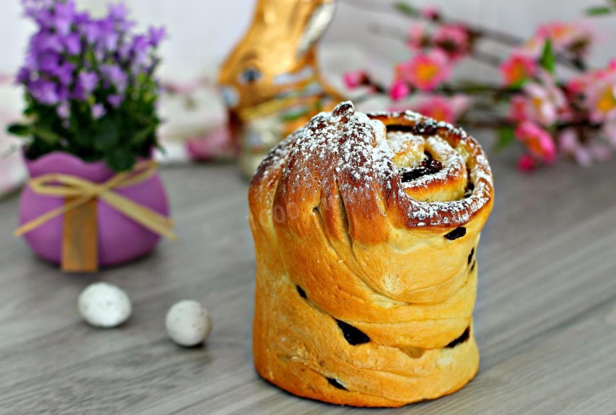 Кулич КРАФФИН С маком