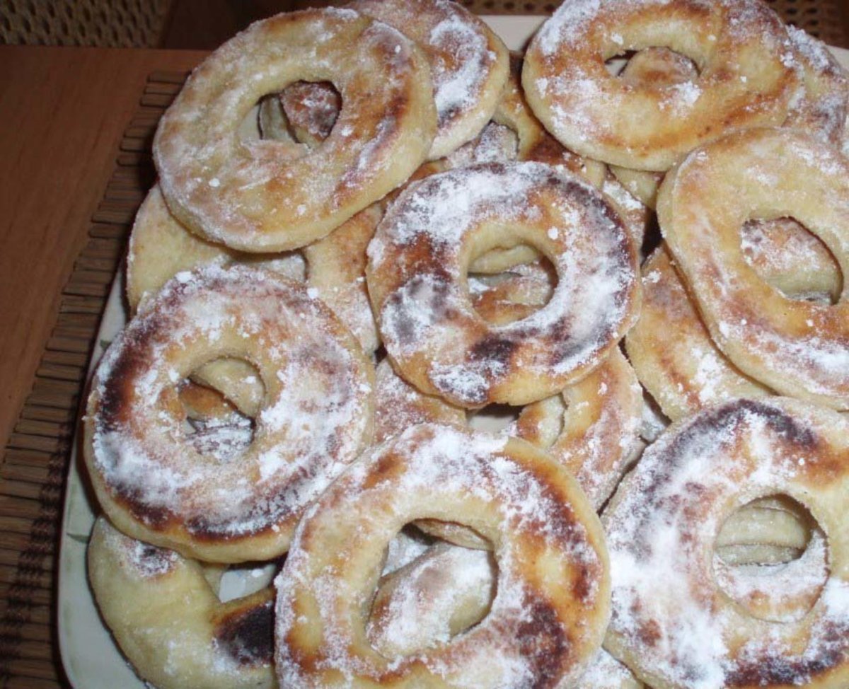 Сырные Колечки с творогом