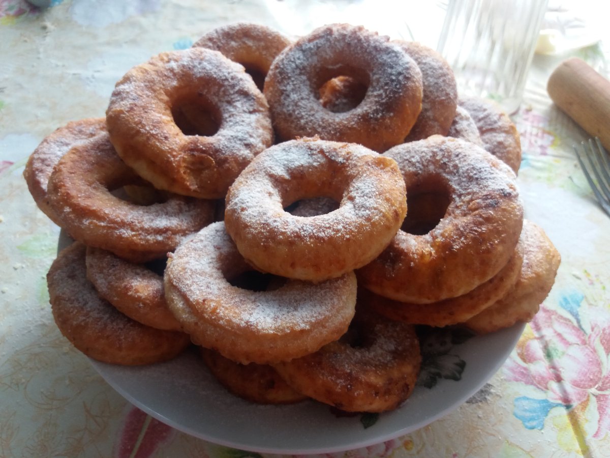 Воздушные Колечки