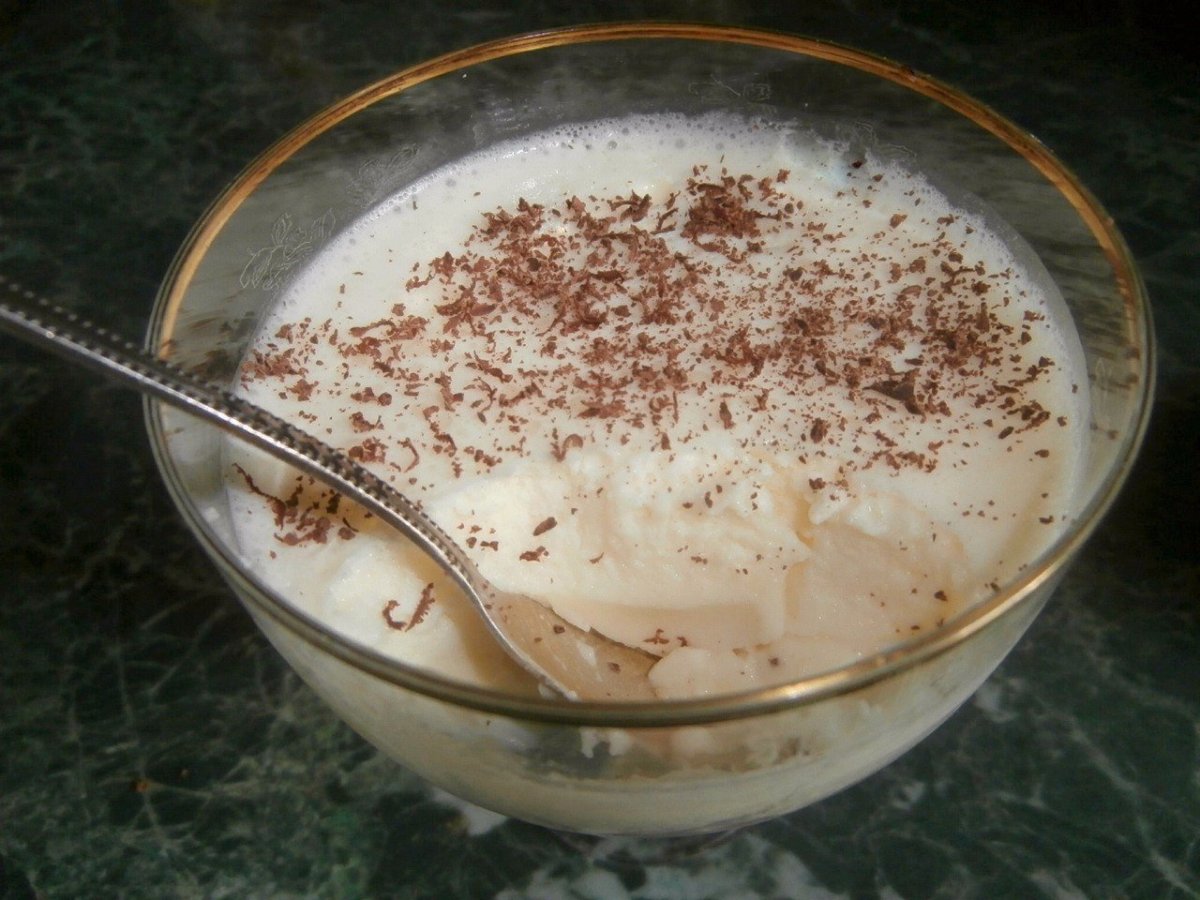 Молочные Десерты с желатином