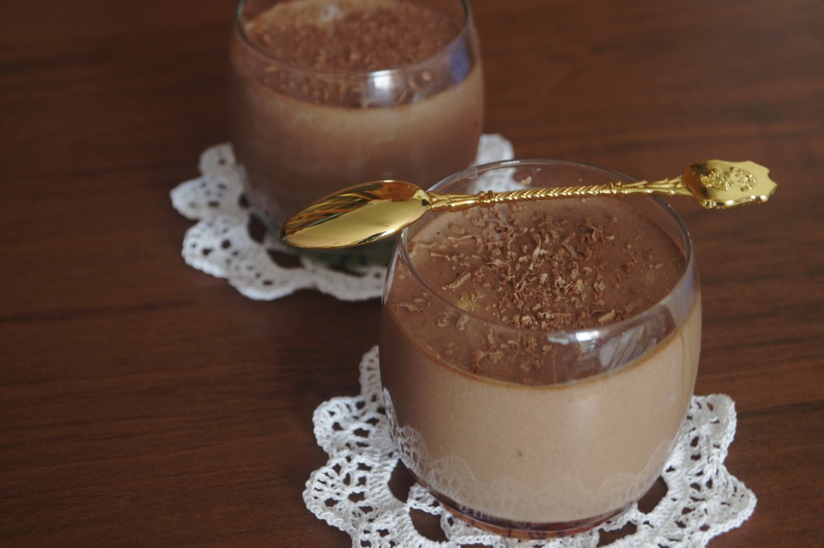 Нежное суфле из ряженки