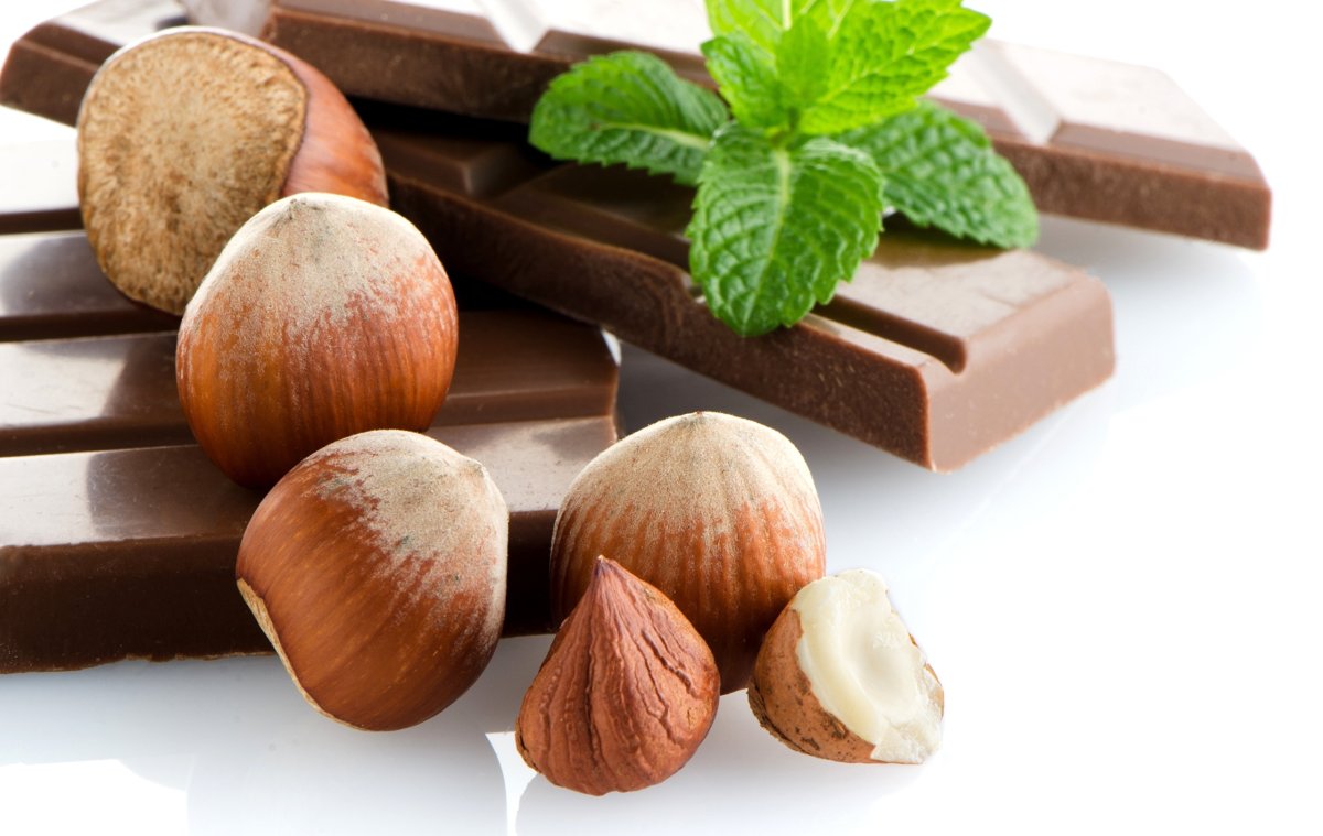 Chocolate Hazelnut шоколад фундук