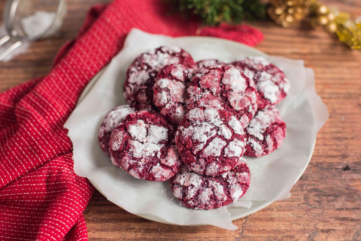 Red Velvet cookie