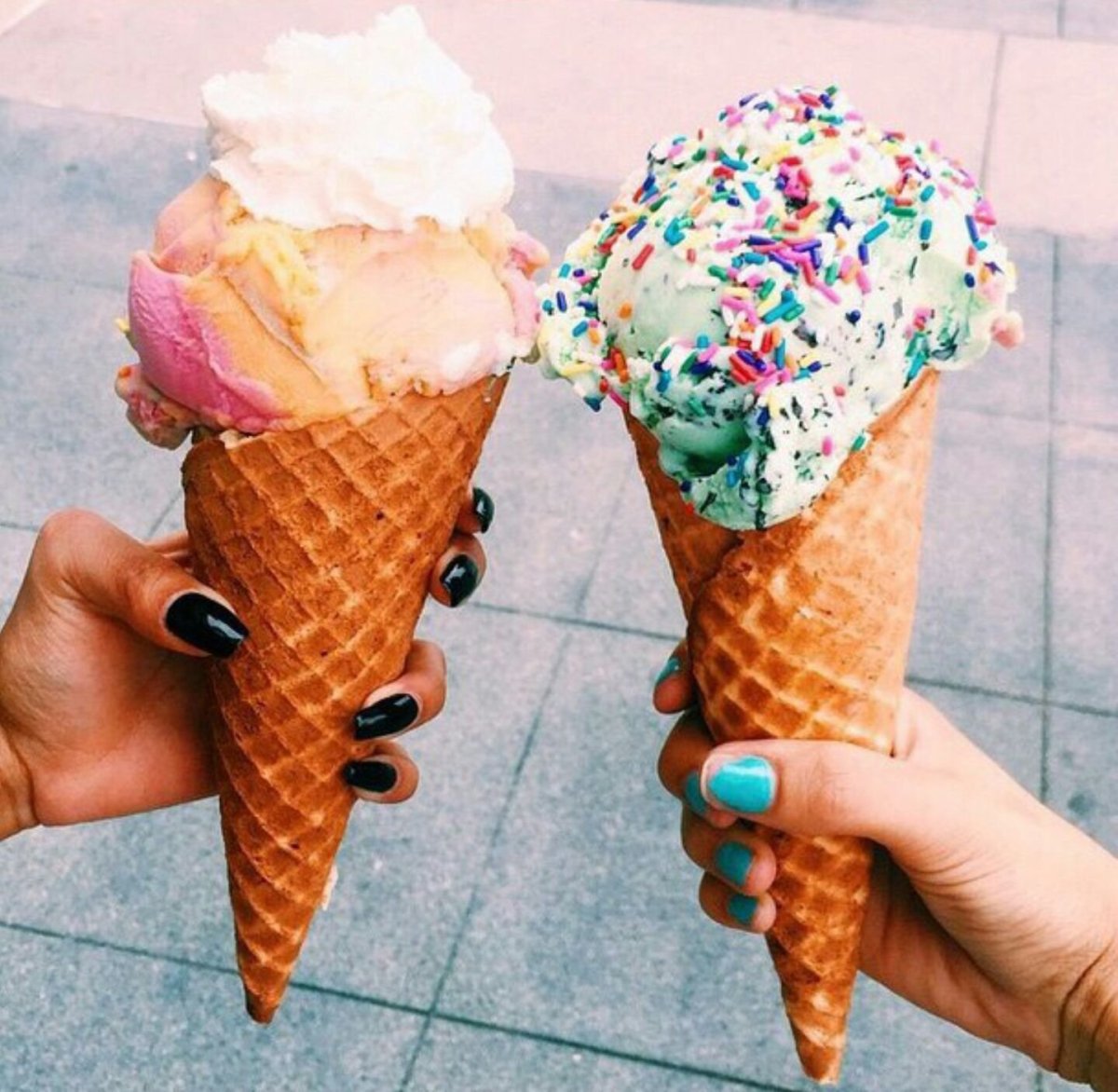 Итальянское мороженое Gelato