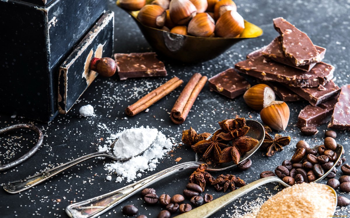 Chocolate Hazelnut шоколад фундук