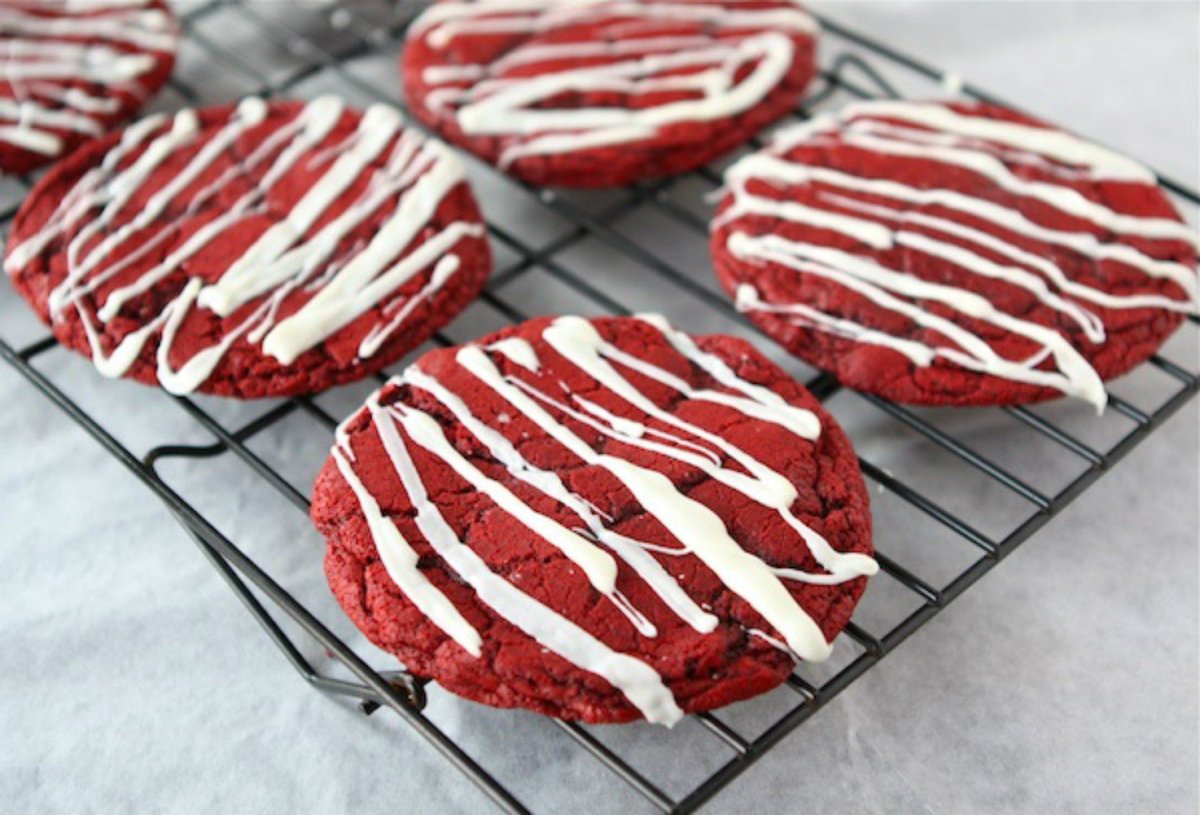 Кукис красный бархат Red Velvet