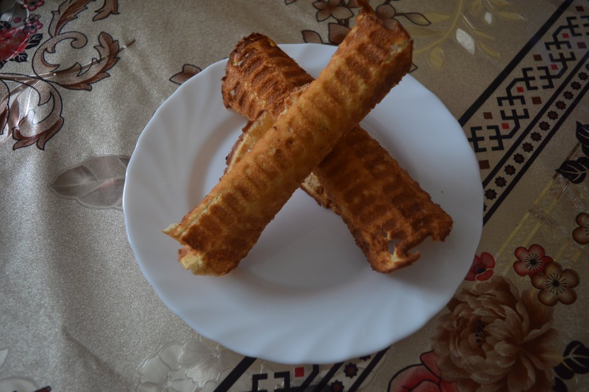 Карамельные трубочки