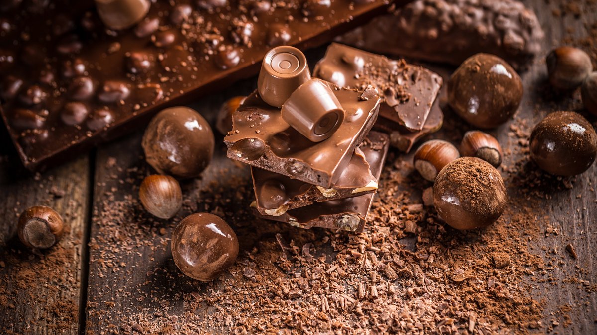Бельгийский шоколад Hazelnut