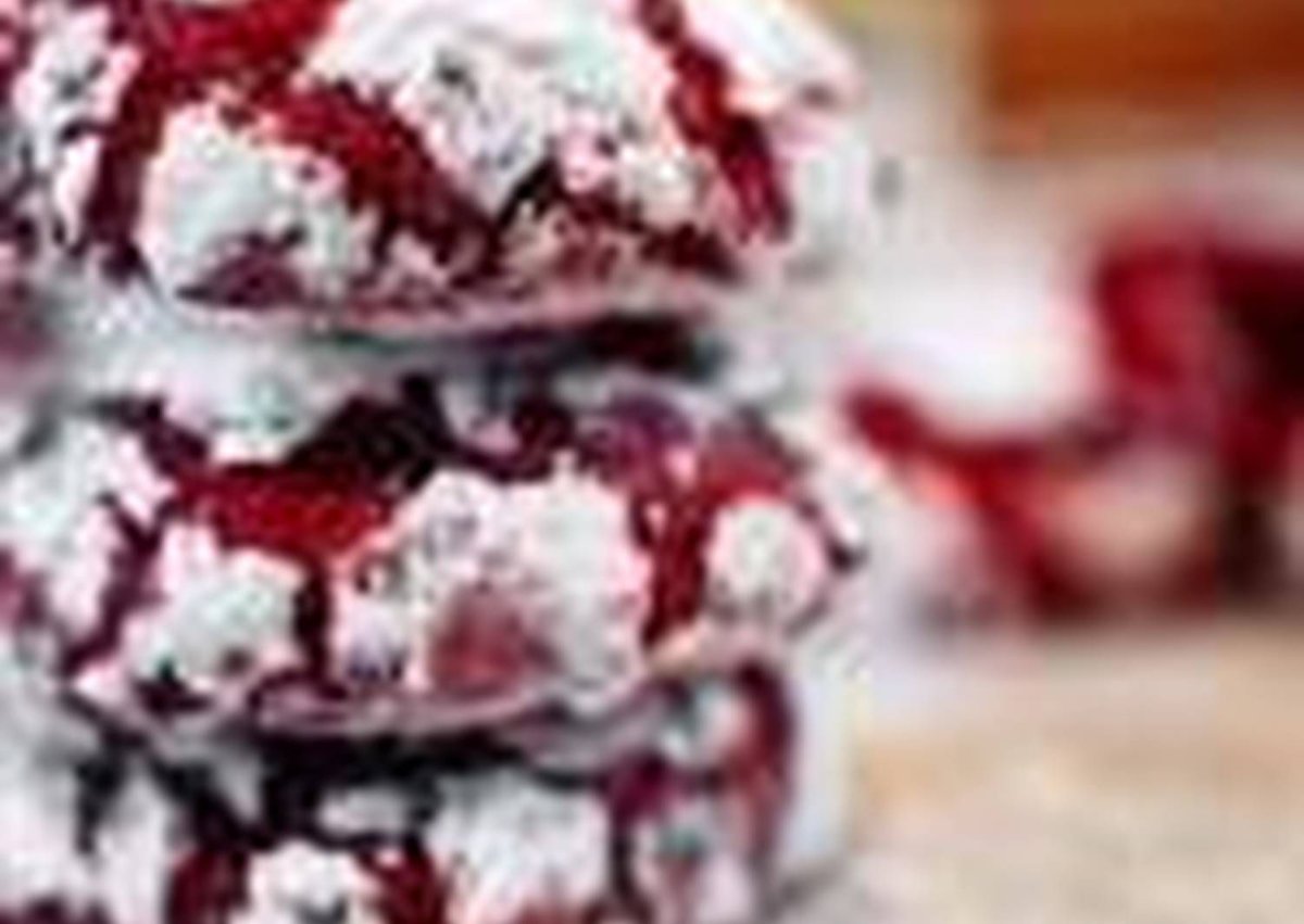 Кукис красный бархат