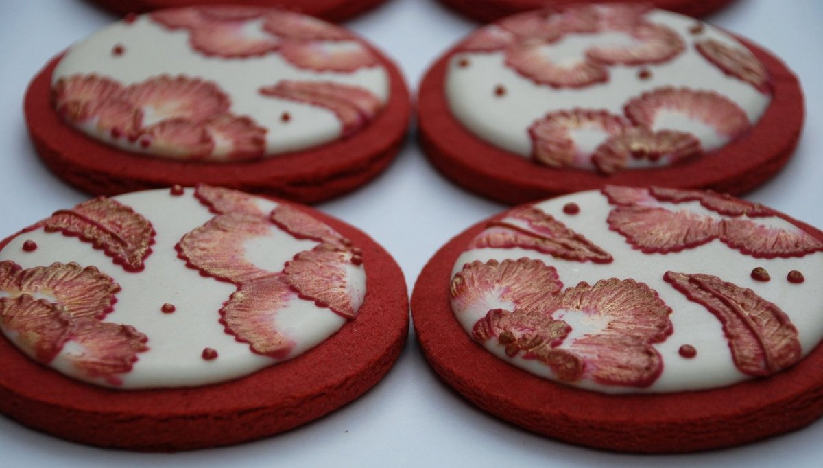 Red Velvet cookies