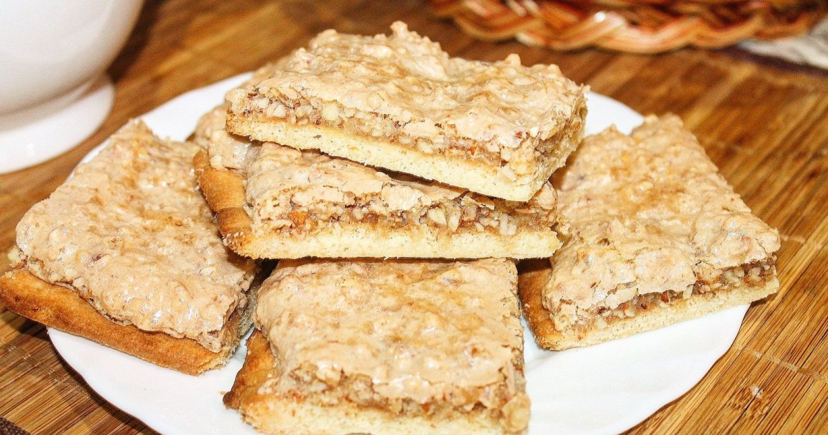 Краковское пирожное