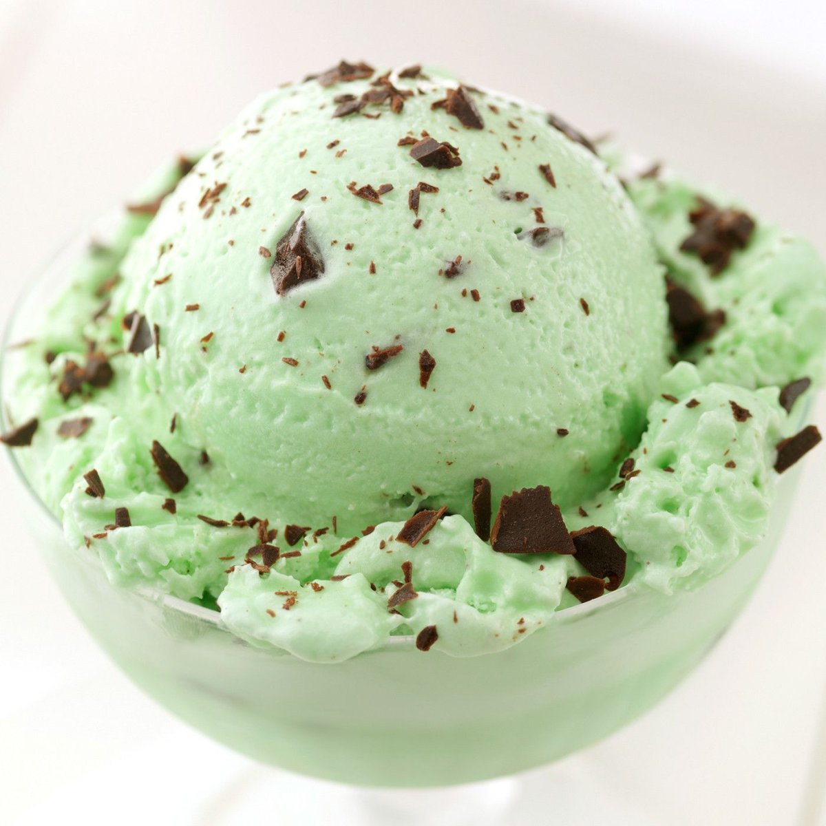 Mint Chocolate Chip Ice Cream