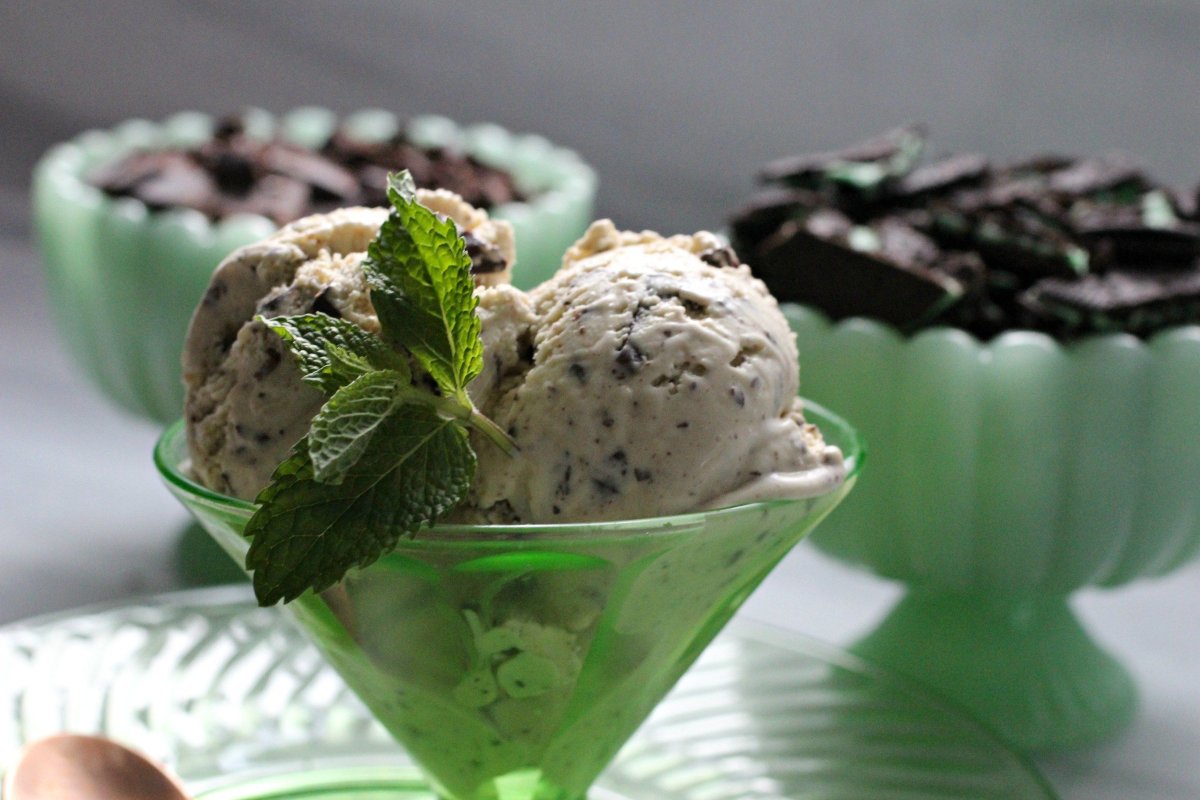 Mint Chocolate Ice Cream