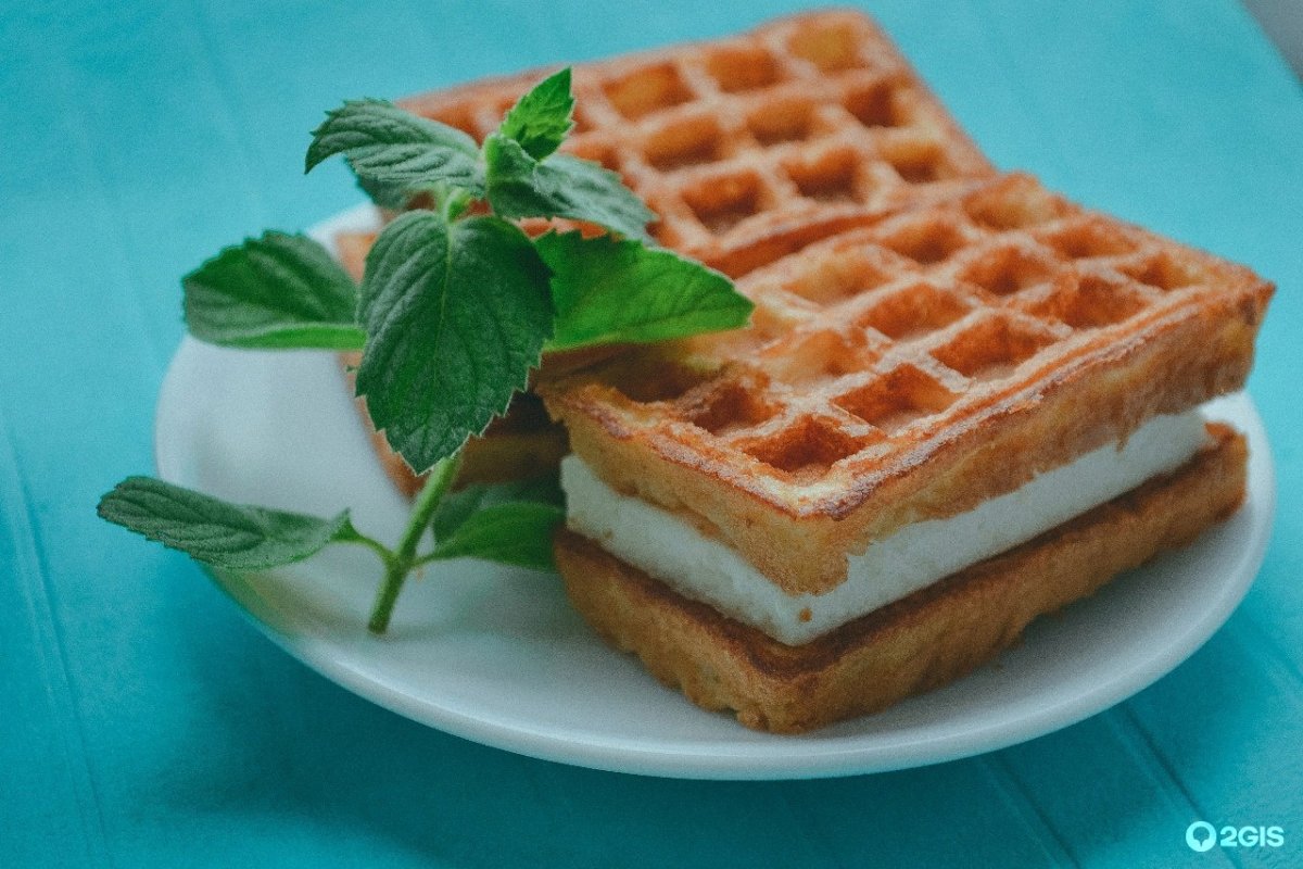 Бельгийские вафли flaronis
