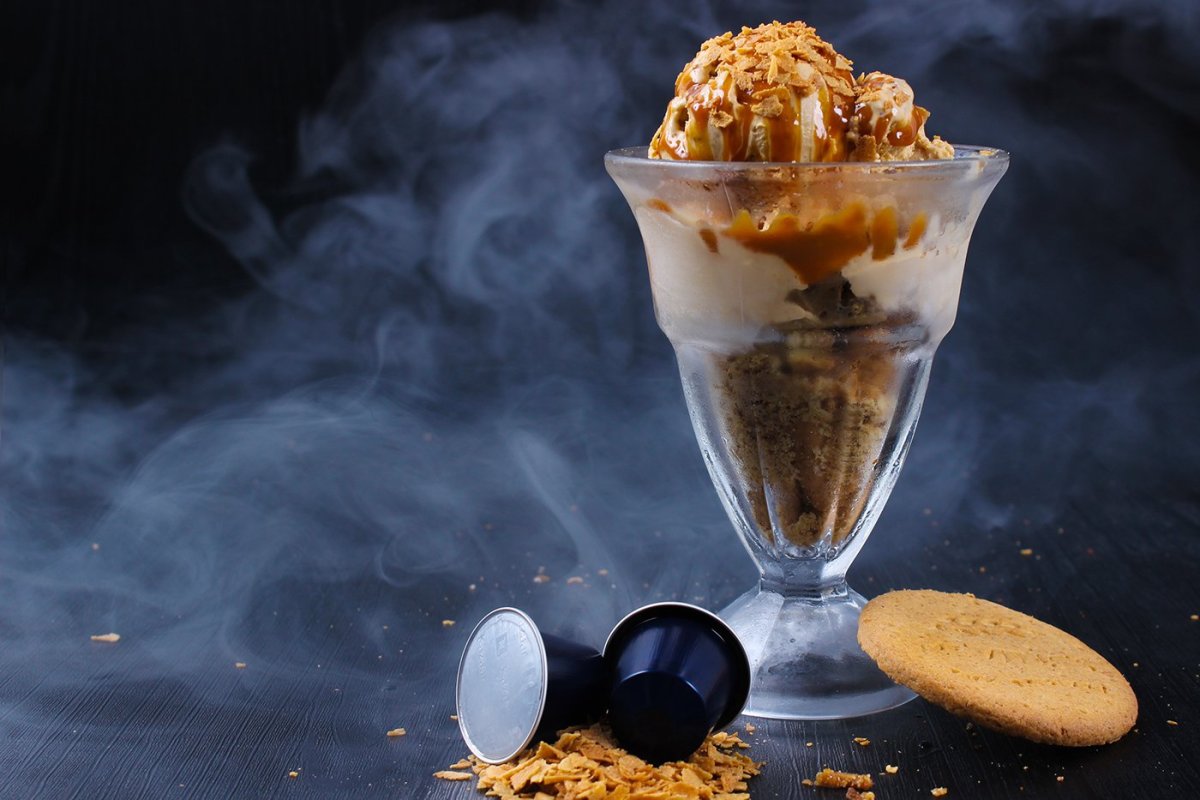Liquid Ice Cream