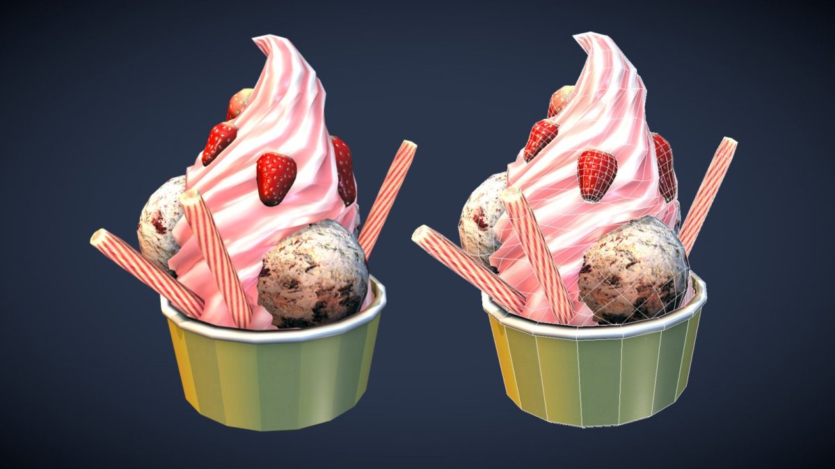 Baskin Robbins мороженое