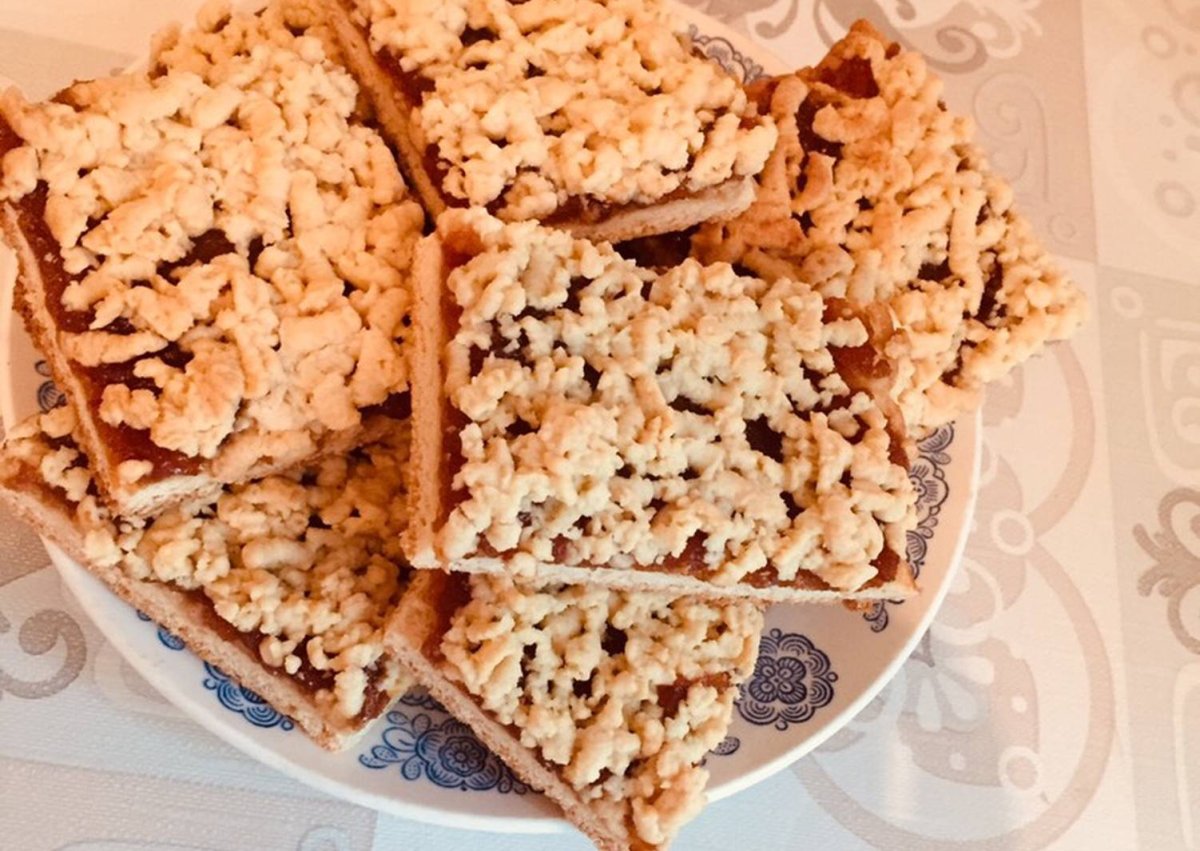 Печенье с начинкой