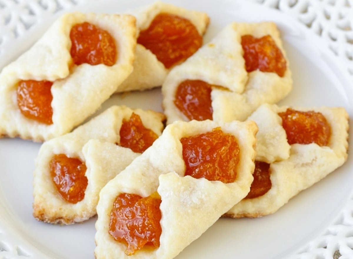 Печенье рогалики