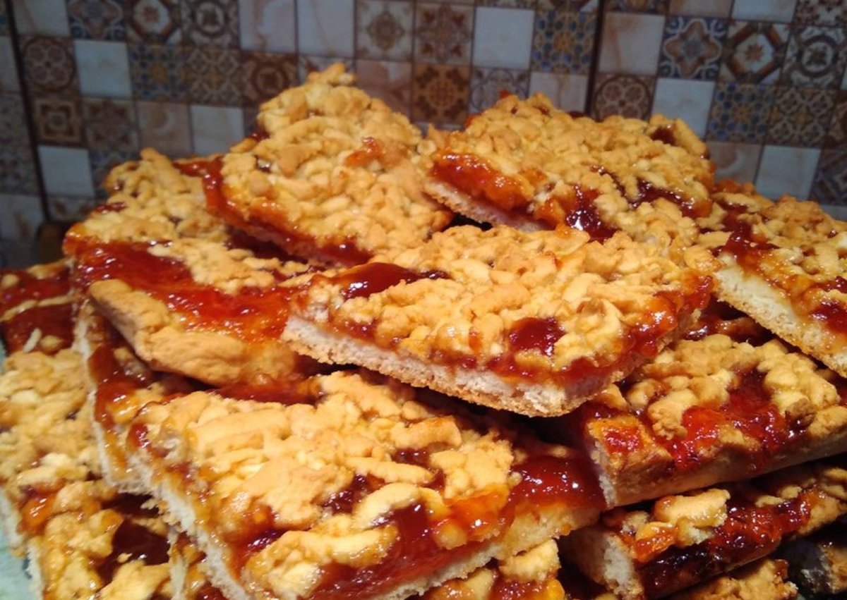 Печенье с джемом