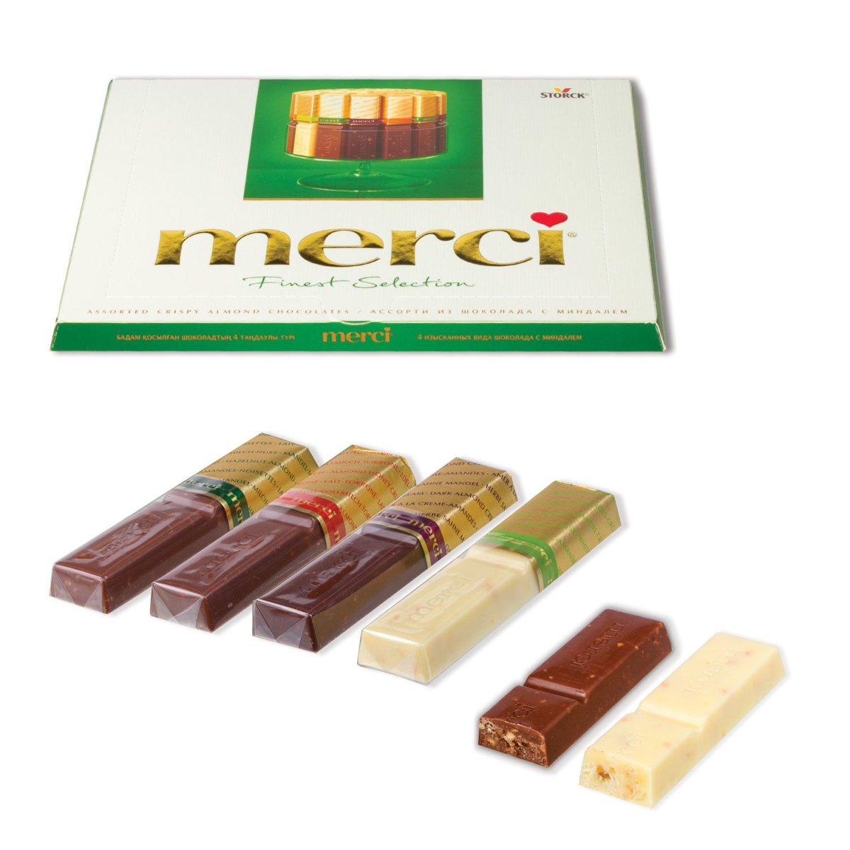 Конфеты мерси большая