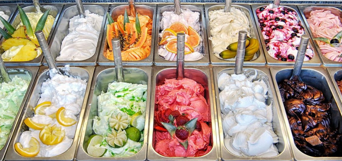Gelato Ice Cream