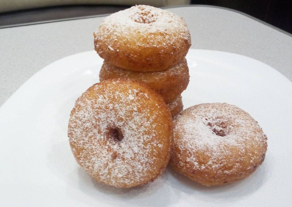Калачики пончики