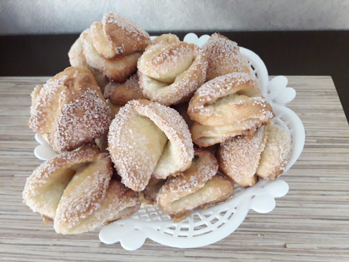 Печенье на маргарине рассыпчатое