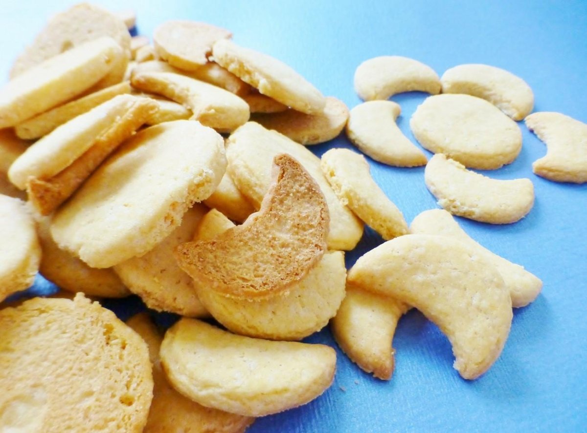 Печенье из тыквенного пюре