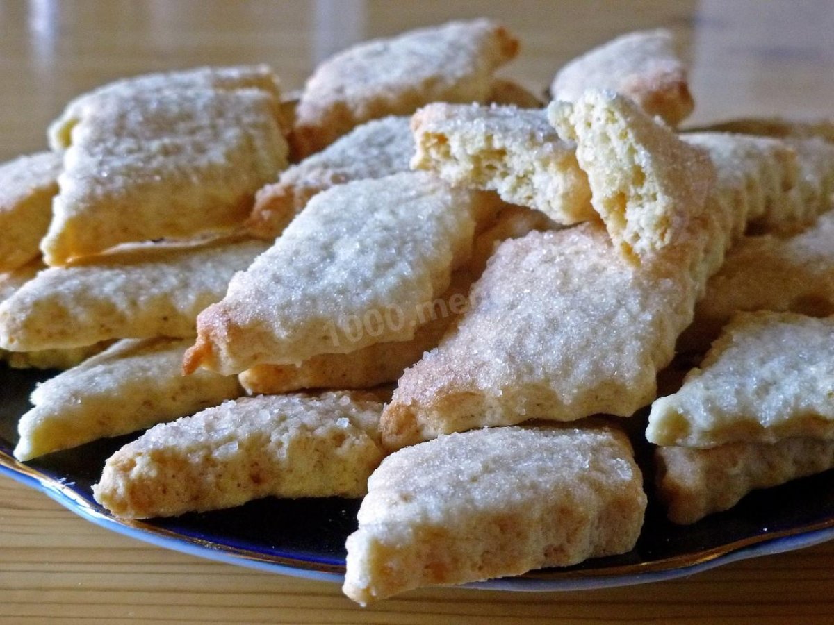 Домашнее печенье на маргарине