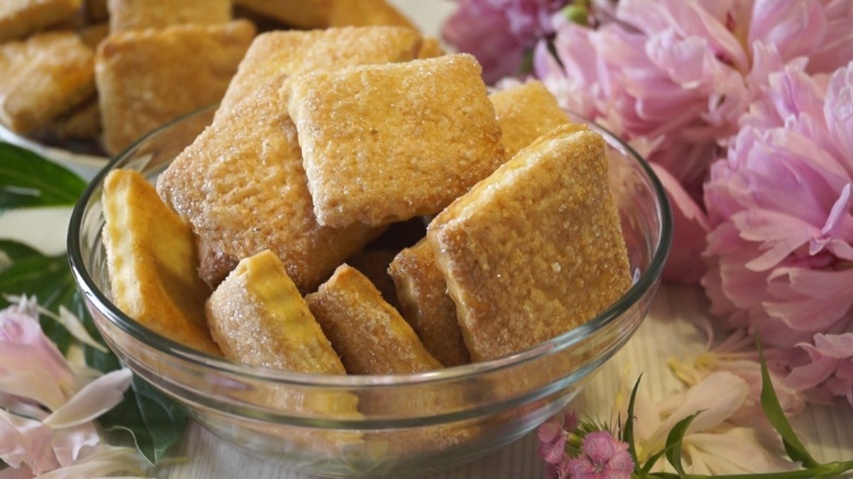 Молочные коржики