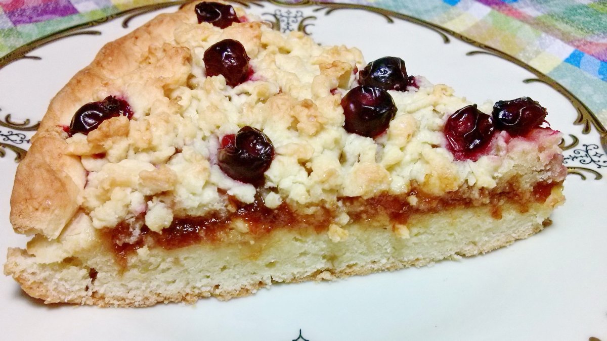 Яблочный пирог