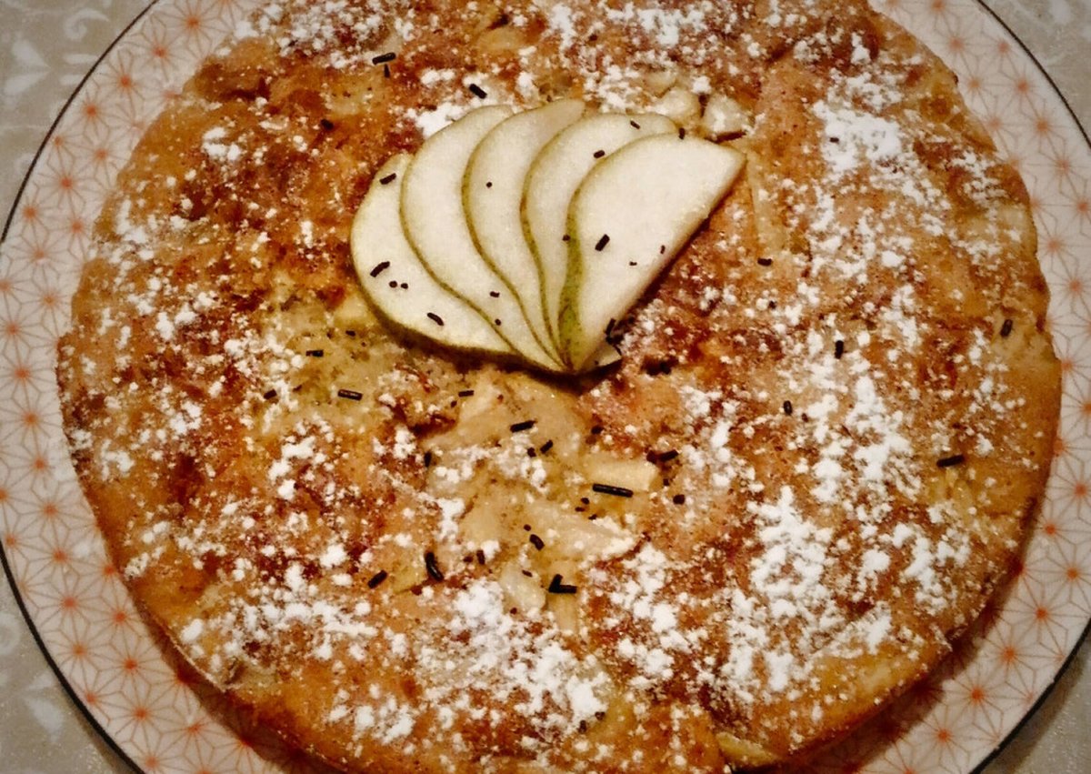 Шарлот яблочный