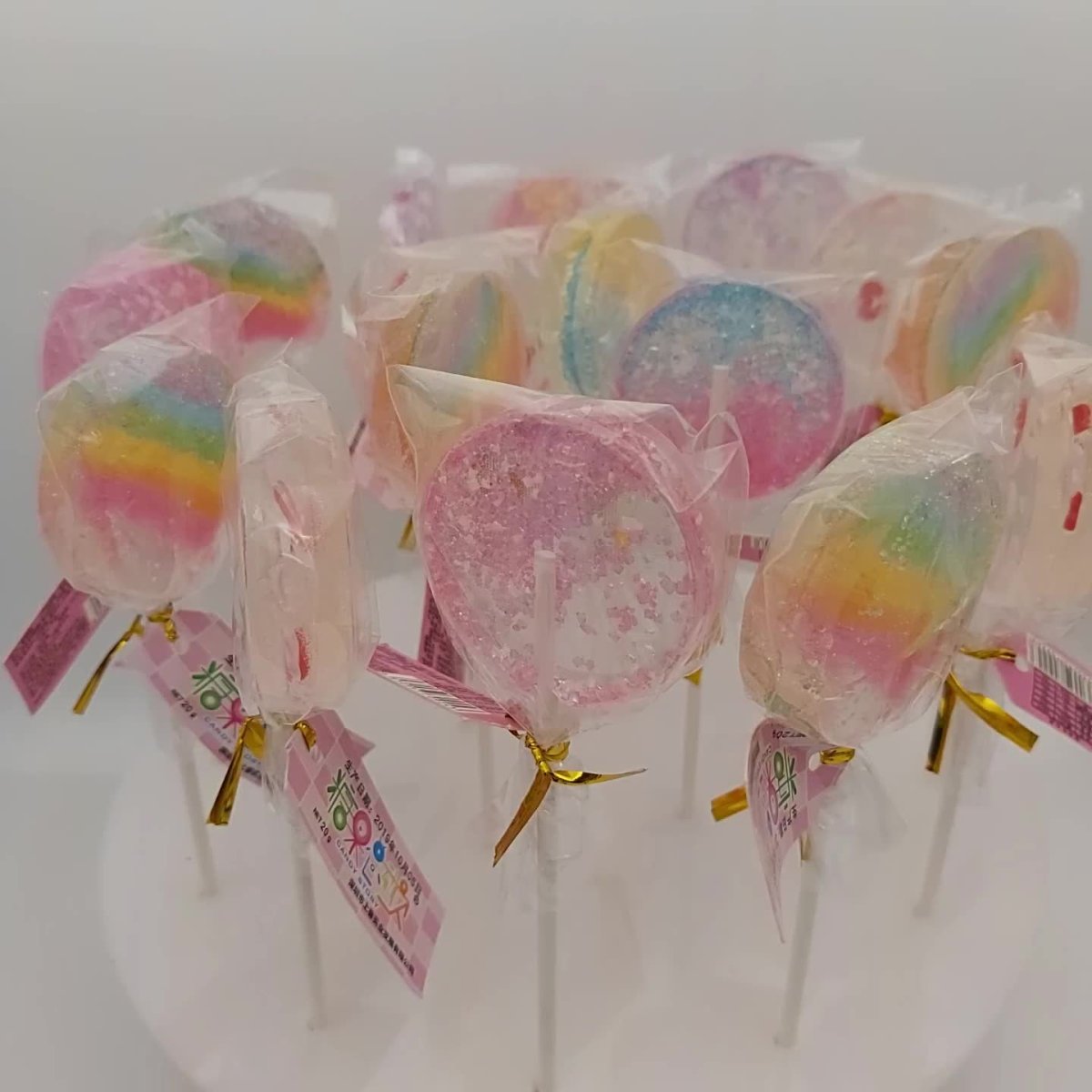Карамельные леденцы изомальт