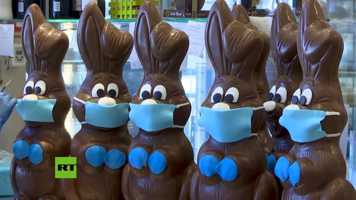 Похороны шоколадного зайца
