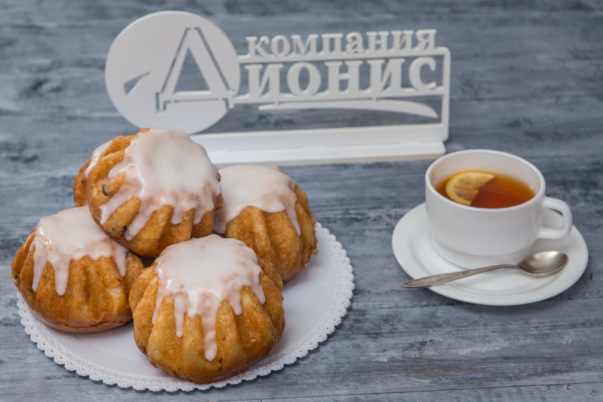 Пирожное Ром баба